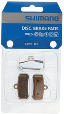 Zdjęcie Shimano Metaliczne Okładziny Hamulcowe D02S - Głuszyca