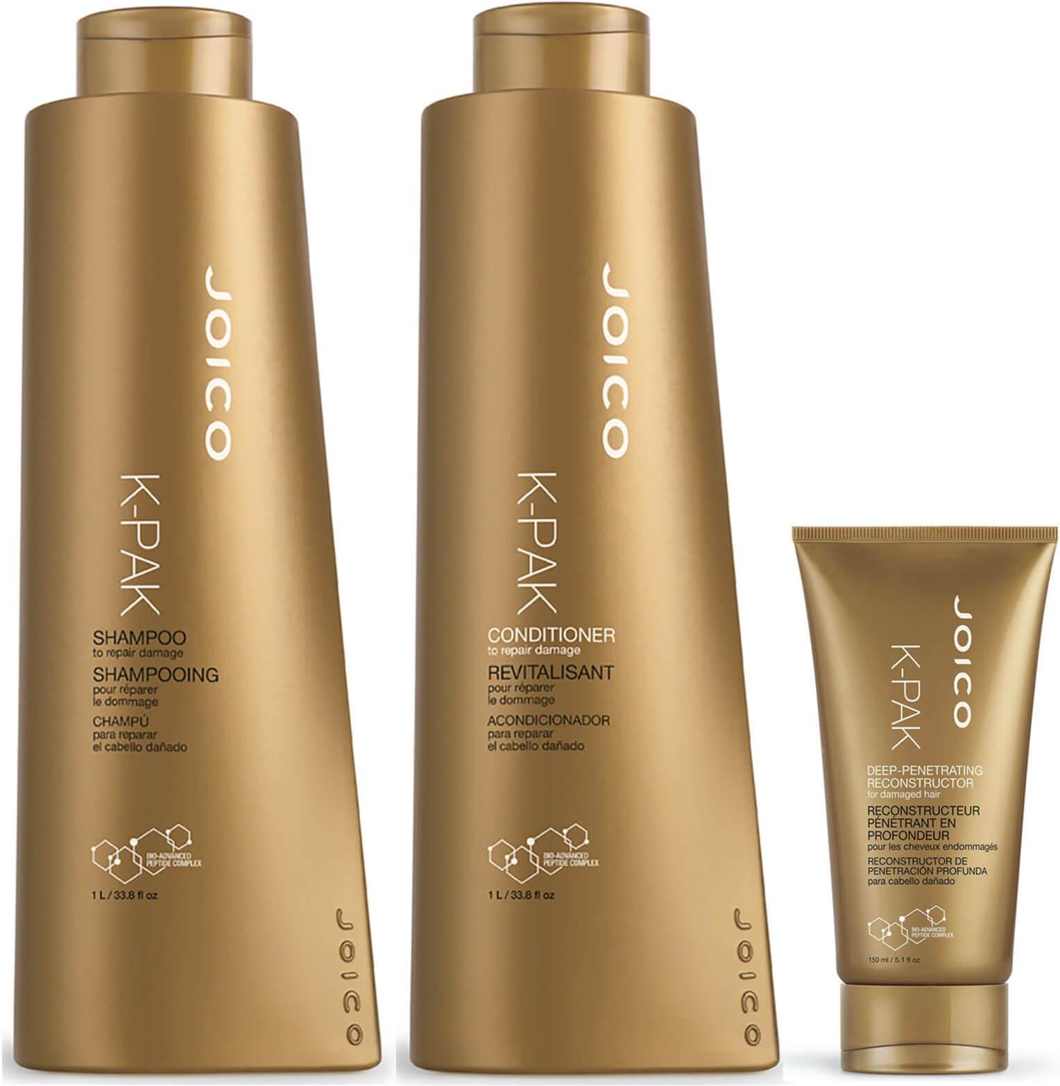 Zestaw dla kobiety Joico KPak Shampoo Conditioner And Hydrator