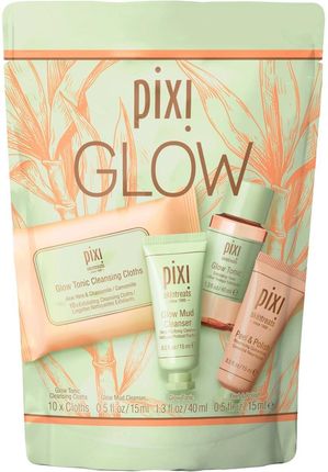 Pixi Glow Tonic Family Beauty In A Bag - Zestaw Do Pielęgnacji Skóry