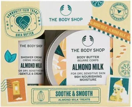 The Body Shop Soothe&Smooth Almond Milk Treats Mini Zestaw Prezentowy