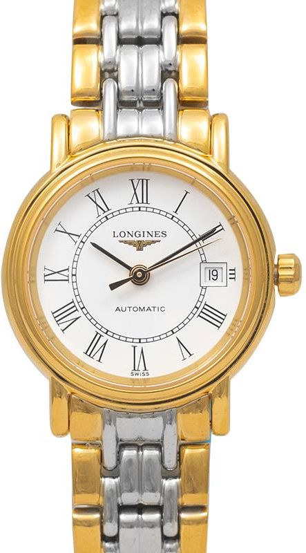 Longines Presence Automatic White Dial L43212117 Zegarki Damskie Ceny i opinie Ceneo.pl