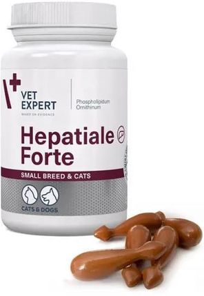 Vetexpert Hepatiale Forte Small Breed 40kaps.