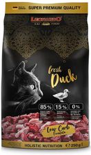 Leonardo Fresh Meat Duck Sucha Karma Dla Kotów Kaczka 250G