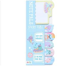 Zdjęcie Ooly Karteczki Samoprzylepne Narwale (121054) - Pobiedziska