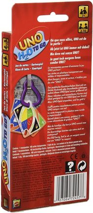 Mattel UNO H2O To Go - zdjęcie 5