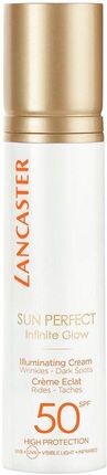 Krem Lancaster Przeciwsłoneczny Sun Perfect Illuminating Spf50 na dzień 50ml