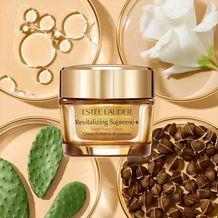 最も 割引 Estée Lauder 75ml Creme Power Youth Supreme+ Revitalizing フェイスクリーム