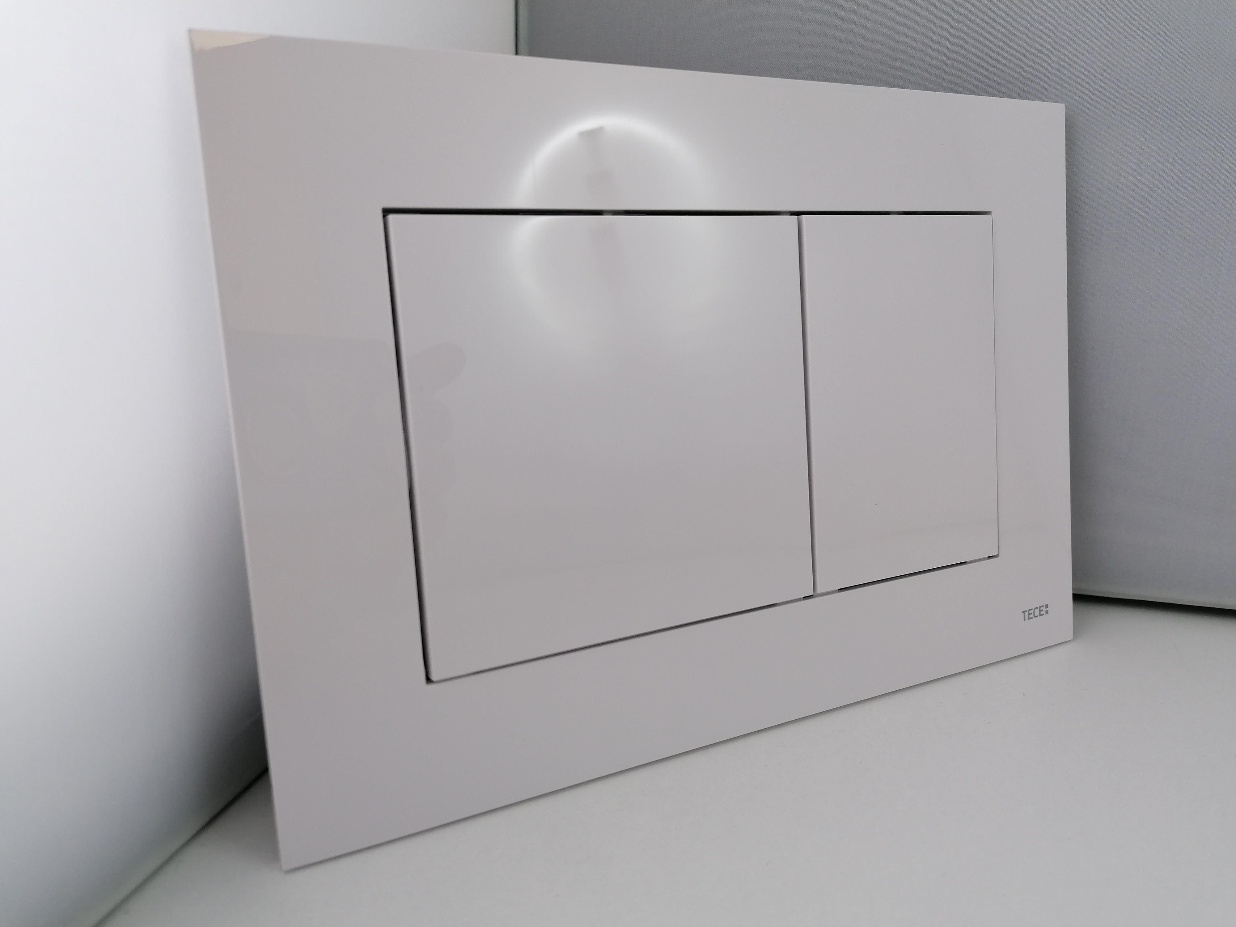 Outlet dla domu Produkt z Outletu: Tece Przycisk Now Do Wc Biały ...