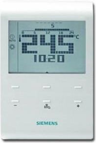 Siemens Pokojowy Regulator Temperatury RDE1001DHW