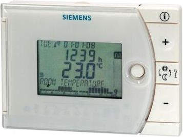 Siemens Regulator Pokojowy Z Wyświetlaczem REV13