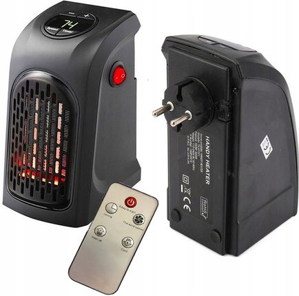 Handy Heater Mini Grzejnik Farelka Elektryczny Handy + Pilot 2113