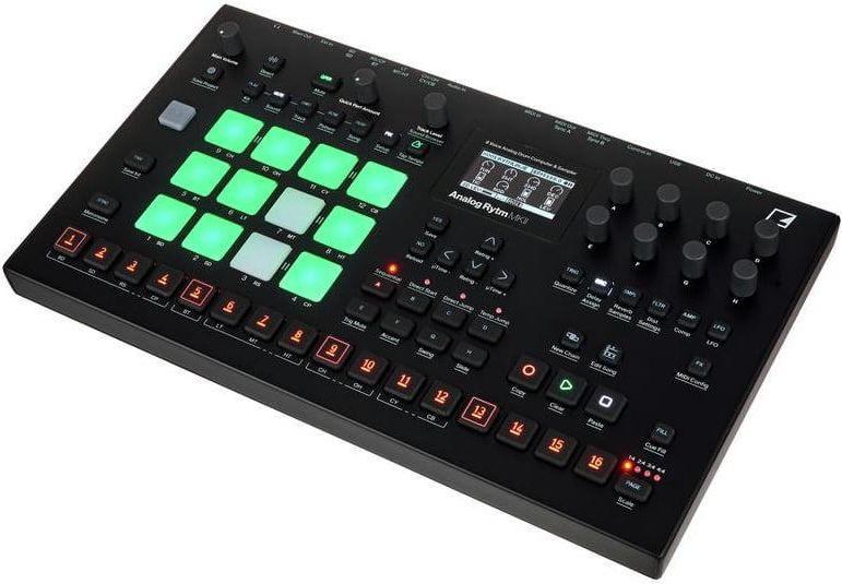 Elektron Analog Rytm Mkii Black (14913) - Ceny i opinie - Ceneo.pl