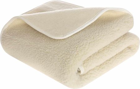 Ekotexwełniana Kołdra 160X200 Merino Ecru 24070