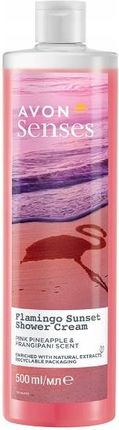 Avon Żel Pod Prysznic Flamingo Sunset 500ml