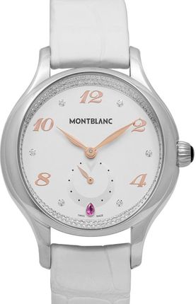 Montblanc Princess Grace De Monaco Quartz White Dial with Diamonds 106499 