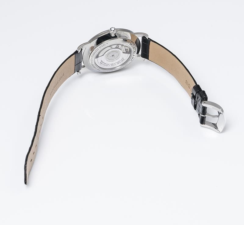 Montblanc Star Classique Automatic Black Dial 107072 Zegarki