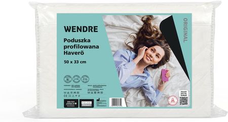 Wendre Poland Poduszka Profilowana Haverö 33X50 Cm P1282935398