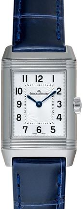 Jaeger Lecoultre Reverso Classic Small Duetto Manual-winding Silver Dial Q2668432 