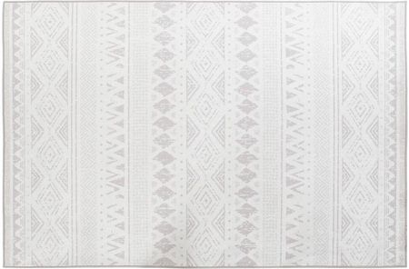 Dkd Home Decor Dywan Beżowy Biały Ikat 200X290X0 4 Cm 521377