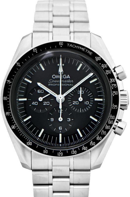 Omega Speedmaster Manualwinding Black Dial Stainless Steel 31030425001001 Zegarki Męskie