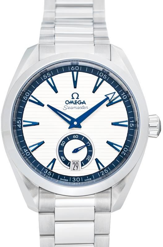 omega seamaster silver