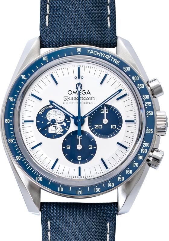 Omega Speedmaster Manualwinding White Dial Stainless Steel 31032425002001 Zegarki Męskie
