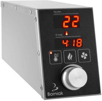 Wędzarnia Elektryczna Cyfrowa Borniak Uwdt-70V1.4 Timer 70l - zdjęcie 2