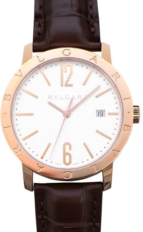Bvlgari Automatic White Dial 101965 - Zegarki Męskie - Ceny i opinie ...