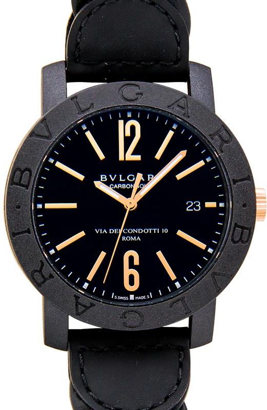 Bvlgari Automatic Black Dial 102632 - Zegarki Męskie - Ceny i