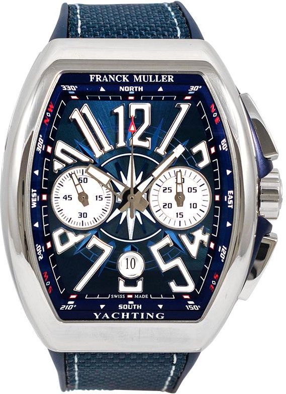 Franck Muller Vanguard Yachting Chronograph Automatic Blue Dial franck-muller-vanguard-yachting-chronograph-automatic-blue-dial