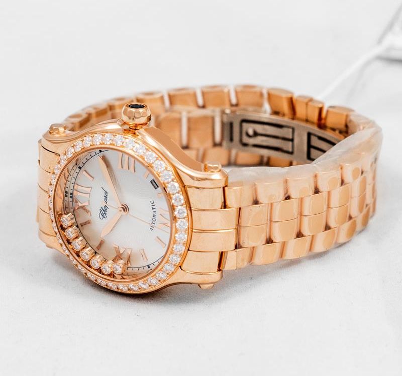 Chopard Happy Sport Automatic Mother Of Pearl Dial Ladies Diamonds chopard-happy-sport-automatic-mother-of-pearl-dial-ladies-diamonds