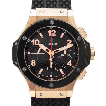 Hublot 2025 gold black