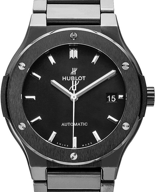 Hublot 2024 black black