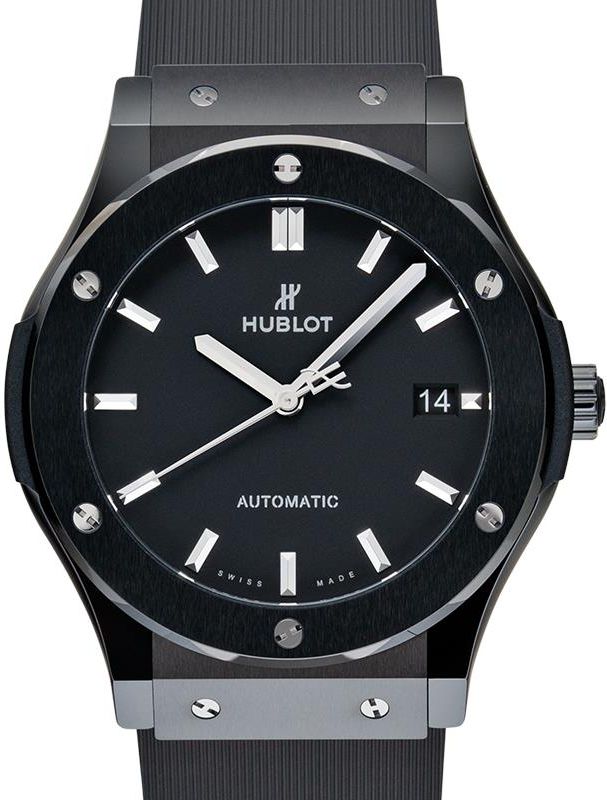 Hublot classic 2025 fusion black ceramic