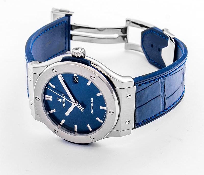 Hublot top automatic blue