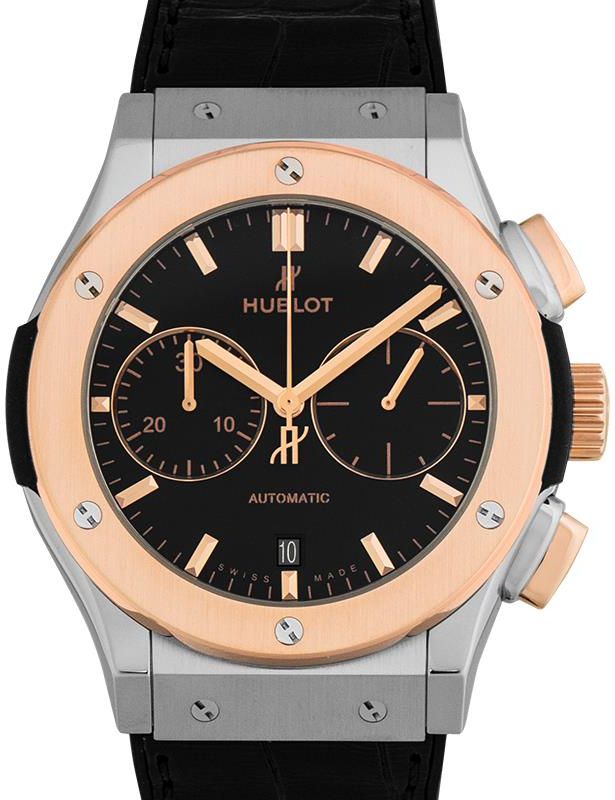 Hublot titanium king clearance gold