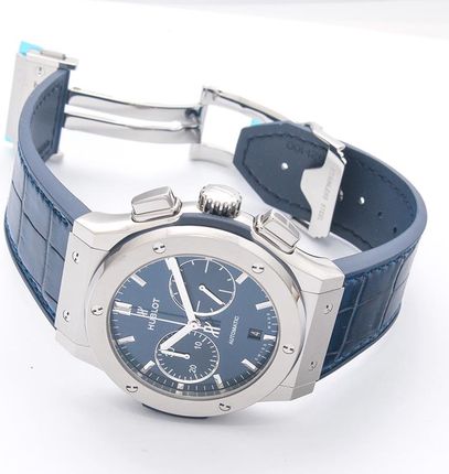 Hublot blue cheap dial