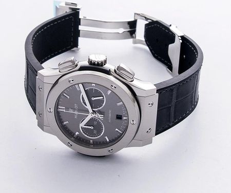 Hublot racing grey on sale titanium