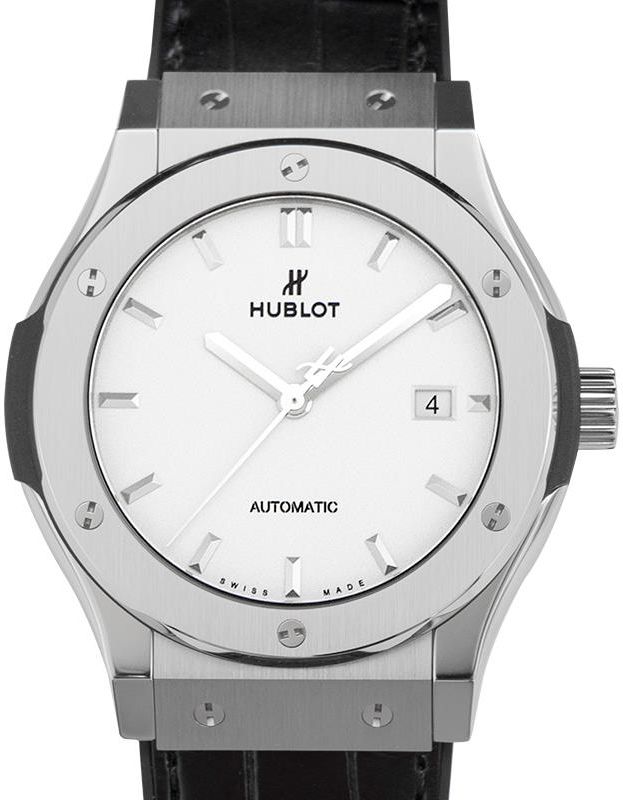 Hublot classic clearance fusion titanium opalin