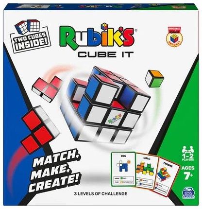 Spin Master Spin Rubik Kostka It Game 6063268
