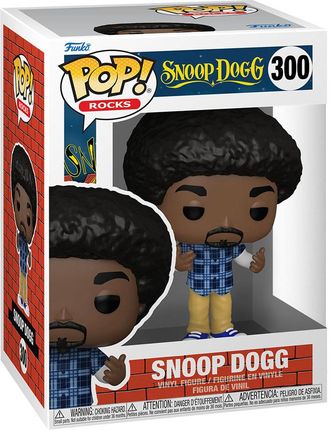 Funko Snoop Dogg POP! Rocks Vinyl Figure Snoop Dogg 9 cm nr.300