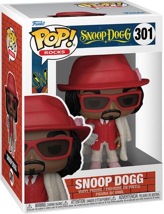 Funko Snoop Dogg POP! Rocks Vinyl Figure Snoop Dogg 9 cm nr.301