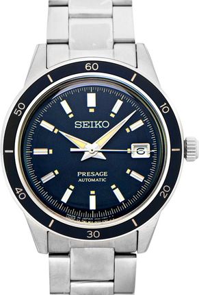 Seiko Presage Automatic Blue Dial Stainless Steel SRPG05J1