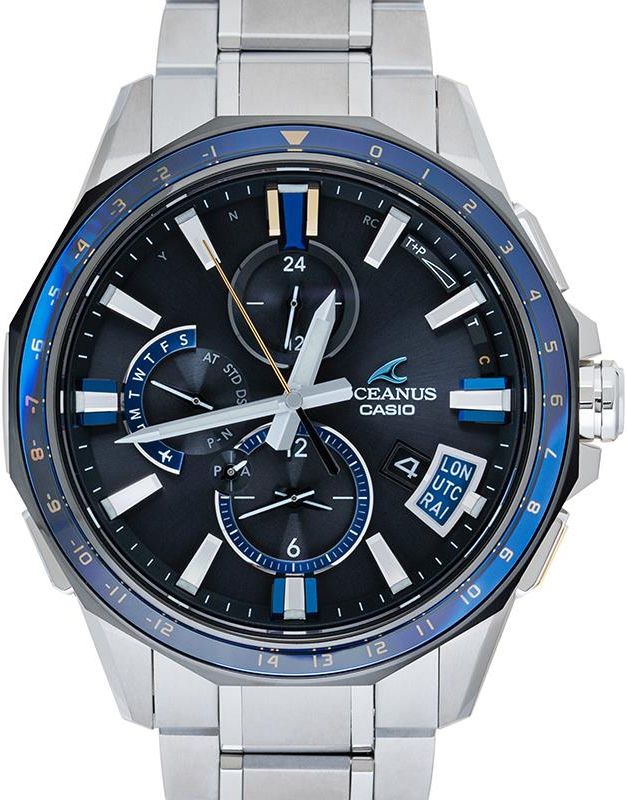 Casio Oceanus G2000 OCW-G2000G-1AJF OCWG2000G1AJF - Zegarki