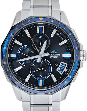 Casio Oceanus G2000 OCW-G2000G-1AJF OCWG2000G1AJF - Zegarki Męskie