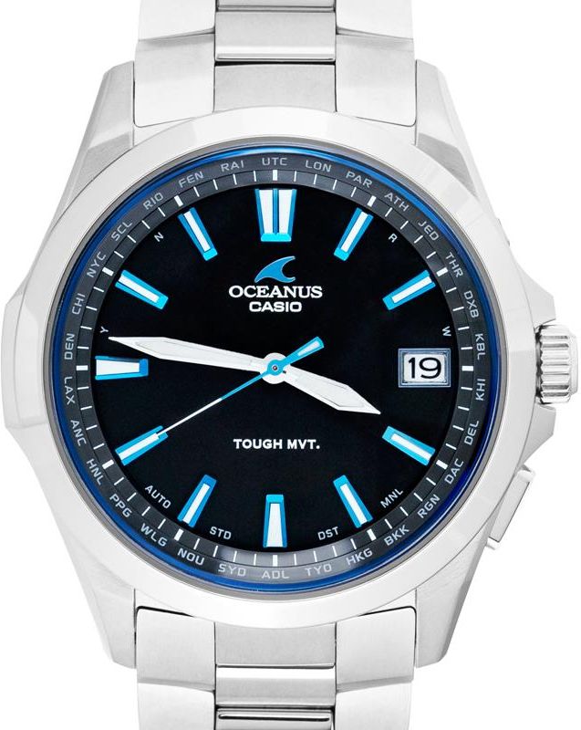 最終！！　オシアナス　OCEANUS ocw−s100-JA1F OCW-S100-1AJF | CASIO