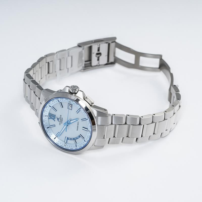 Casio Oceanus OCW-T150-2AJF OCWT1502AJF - Zegarki Męskie