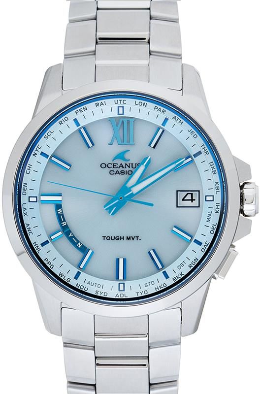 Casio Oceanus OCW-T150-2AJF OCWT1502AJF - Zegarki Męskie