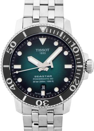 Tissot Automatic Green Dial Stainless Steel T1204071109101
