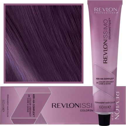 Revlon Revlonissimo Colorsmetique Kremowa Farba Do Włosów 60Ml 44,22 | Intensywny Burgund